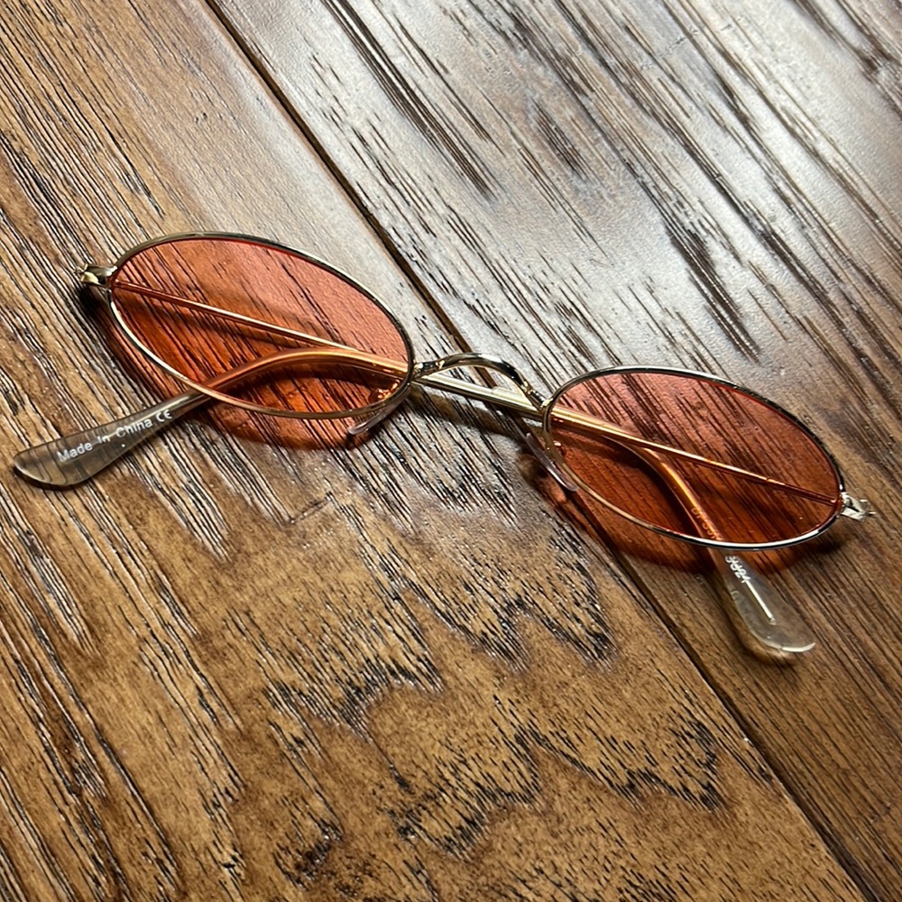 Y2K Oval Glasses